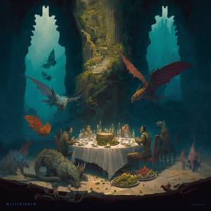 Vol.3 不要把食物放到耳朵里啊喂！