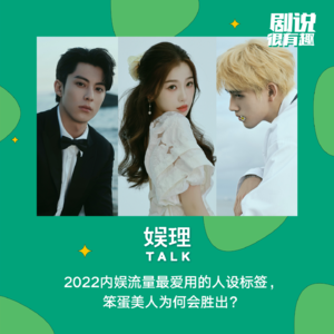35 2022内娱流量最爱用的人设标签，笨蛋美人为何会胜出？