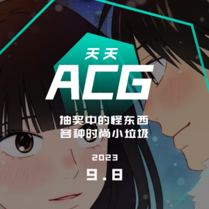 抽奖中的怪东西,各种时尚小垃圾 天天ACG 9.8