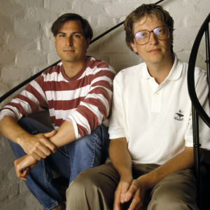 ep18 神vs神 乔布斯和比尔盖茨的相爱相杀史