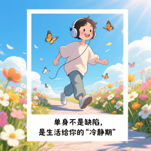 单身不是缺陷，是生活给你的“冷静期”！[吐槽脱口秀]