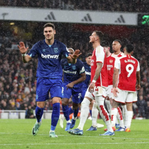 工兵型核心停赛，久违的阿森纳回来了！(阿森纳主场0：2西汉姆联)