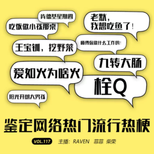 vol.117 鉴定网络热门流行热梗 - 不完全淑女