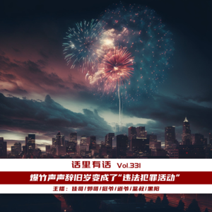 爆竹声声辞旧岁变成了“违法犯罪活动”【话里有话vol-331】
