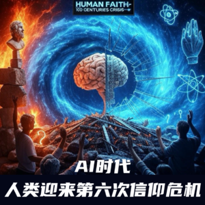 #86 AI时代：人类迎来第六次信仰危机