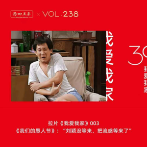 Vol.238 拉片我爱我家|003《我们的愚人节》：“刘颖没等来，把流感等来了”