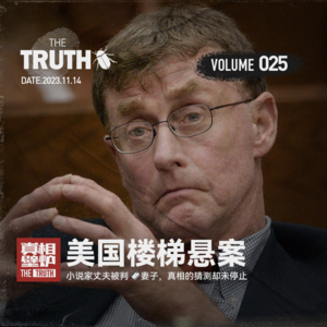 25 美国楼梯悬案：小说家丈夫被判谋杀妻子，意外与谋杀的猜测却未停止