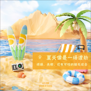 【vol.208】夏天像是一场渡劫，烦躁、失眠、还有可怕的腋毛攻击