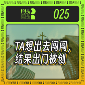 025:TA想出去闯闯,结果出门被创