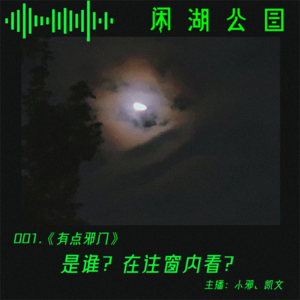 001.是谁？在往窗内看？