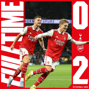 044期-英超22/23赛季第20轮:伦敦之王显威名,莫愁前路无知音!打铁,还得自身硬!