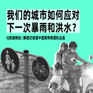 015丨我们的城市如何应对下一次暴雨和洪水？