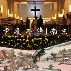 步履不停·南京 | 回忆我们时空交错的旅行