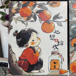 春节娱乐活动之生活艺术家:DIY数字油画体验分享