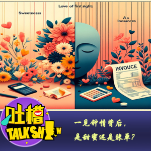 一见钟情背后，是甜蜜还是账单？[吐槽脱口秀]