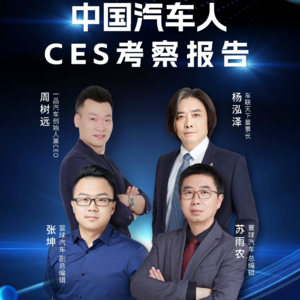 中国汽车人CES考察报告