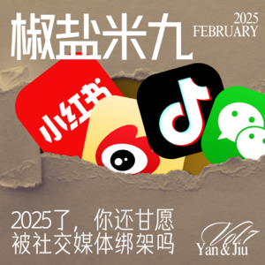 007 2025了，你还甘愿被社交媒体绑架吗