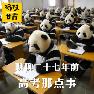 VOL.10 同学,不管你考成什么狗样,我们都相信你前途无量