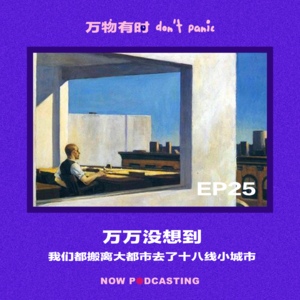 EP25｜万万没想到？我们都搬离大都市去了十八线小城市