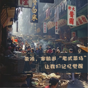 【vol.223】杀鸡，宰鹅~逛“老式菜场”让我们记忆觉醒