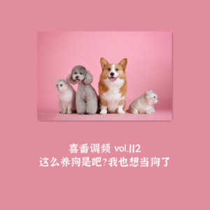 vol.112 这么养狗是吧？我也想当狗了