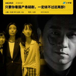 013. 只要你看国产悬疑剧，一定绕不过这两部！国产悬疑剧（下）
