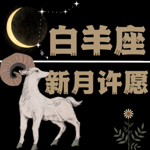 Vol.11: 12星座新月许愿系列之白羊座,春日里的新开局。