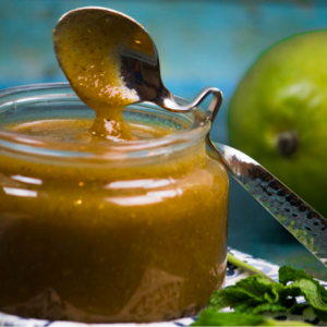 来自印度的街头饮品:烤芒果 Aam Panna 饮品