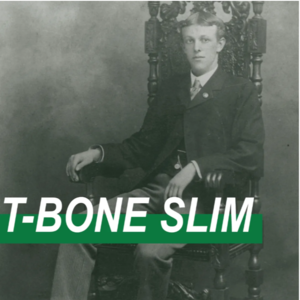 工人阶级文学播客第一期：T-Bone Slim，伐木场的桂冠诗人