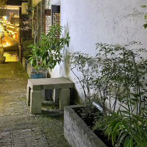 夜阑人静处