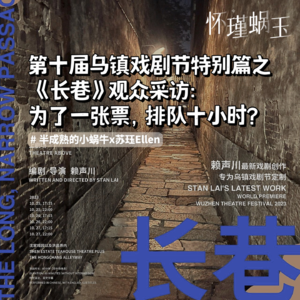 10.乌镇戏剧节特别篇:《长巷》观众专访·为了一张票,排队10小时?