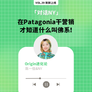 vol39. 在Patagonia干营销，才知道什么叫佛系！