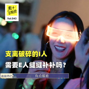 Vol.043 支离破碎的I人需要E人缝缝补补吗?