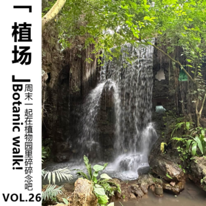 Vol.26 Botanic walk！周末一起在植物园里碎碎念吧