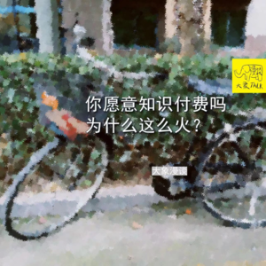 vol.3 为什么大家现在都热衷于知识付费