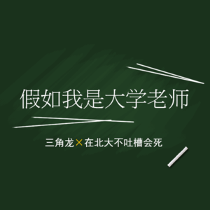 如果我是大学老师
