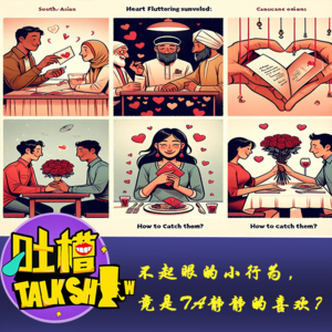 约会必看！不起眼的小行为，竟是TA静静的喜欢？