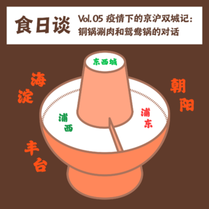 疫情下的京沪双城记：“铜锅涮肉”和“鸳鸯锅”的对话 | 食日谈 Vol.05