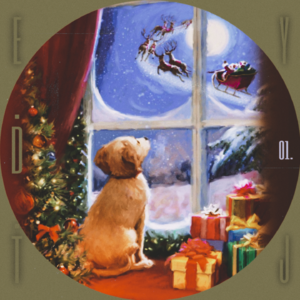 音景系列01：绝对圣诞𐂂 