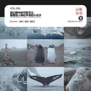 vol.006去过南北极、摸过座头鲸、走遍全球的她讲述旅行的故事
