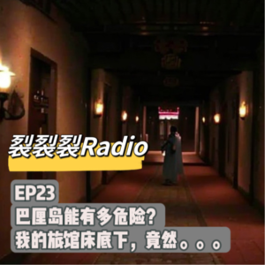 EP23 巴厘岛能有多危险？我的旅馆床底下，竟然。。。