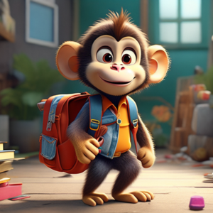 每天睡前故事48 | 丢三落四的小猴子：一个关于物归原处的故事