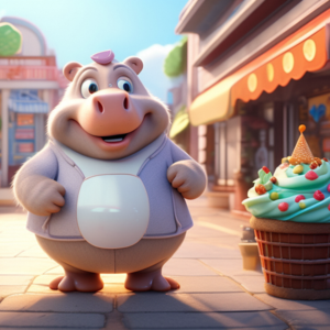 每天睡前故事76 | 河马爷爷的幸福甜品店：一个温暖有爱的小故事