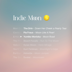 Indie Moon 🌕