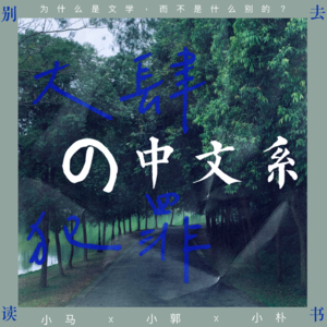 020 / 为什么是文学，而不是什么别的？ ｜ 大肆犯罪的中文系