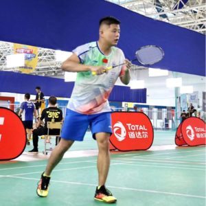 Vol.001 原来打羽毛球真的有在教我做人诶