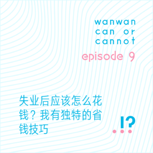 EP9｜失业后应该怎么花钱？我有独特的省钱技巧