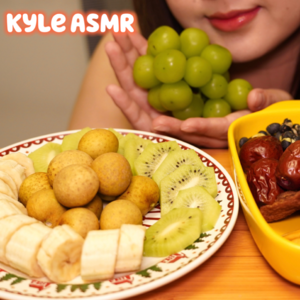 【Kyle助眠食音】關於月經期間的飲食建議asmr｜eating sounds