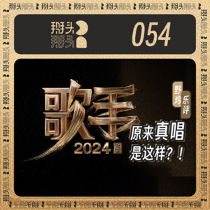 054：【野鸡乐评】歌手2024—原来真唱是这样？！