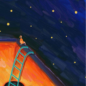 025读书分享：越深沉的夜色里，就看见越多，明亮的星星